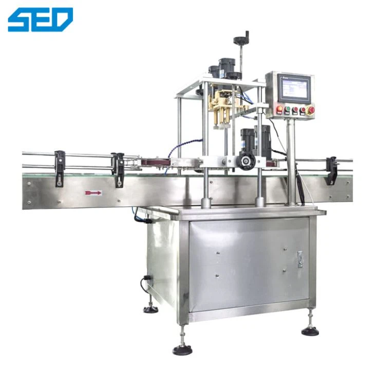 Automatic Straight Line Type High Speed Capping Machine