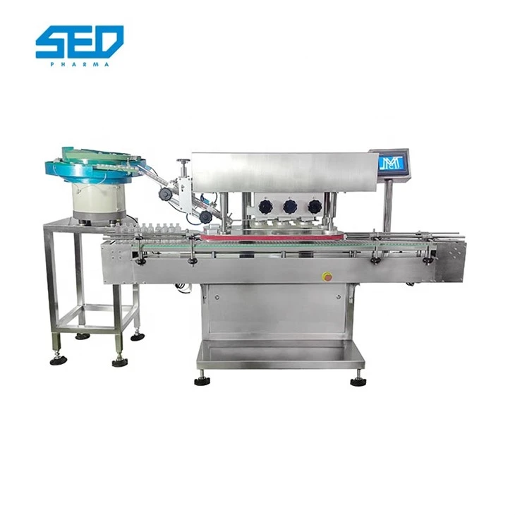 High Efficient Automatic Bottle Capping Machine