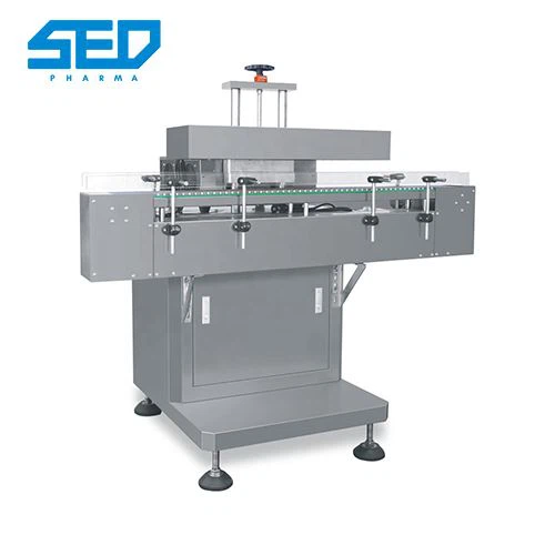 Modern Eco-friendly Automatic Induction Cans Cup Sealing Machine