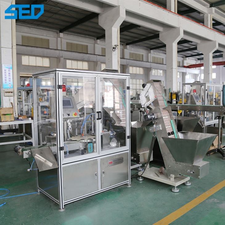 China Fully Automatic Cap Rubbing Machine